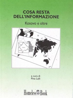 cover image of Cosa resta dell'informazione, Kosovo e oltre